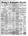 Paisley & Renfrewshire Gazette Saturday 01 December 1906 Page 1
