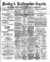 Paisley & Renfrewshire Gazette Saturday 08 December 1906 Page 1