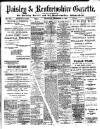 Paisley & Renfrewshire Gazette Saturday 15 December 1906 Page 1