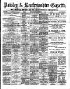 Paisley & Renfrewshire Gazette Saturday 22 December 1906 Page 1