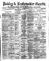 Paisley & Renfrewshire Gazette Saturday 09 March 1907 Page 1