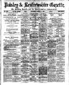 Paisley & Renfrewshire Gazette Saturday 03 August 1907 Page 1