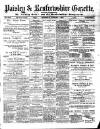 Paisley & Renfrewshire Gazette Saturday 04 January 1908 Page 1