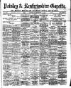 Paisley & Renfrewshire Gazette Saturday 12 September 1908 Page 1