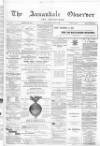 Annandale Observer and Advertiser Friday 19 April 1878 Page 1