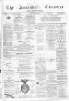 Annandale Observer and Advertiser Friday 03 May 1878 Page 1