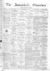 Annandale Observer and Advertiser Friday 12 July 1878 Page 1