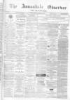 Annandale Observer and Advertiser Friday 20 September 1878 Page 1