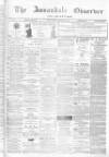 Annandale Observer and Advertiser Friday 27 September 1878 Page 1