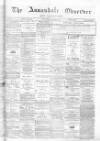 Annandale Observer and Advertiser Friday 08 November 1878 Page 1