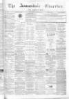 Annandale Observer and Advertiser Friday 22 November 1878 Page 1