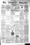 Annandale Observer and Advertiser Friday 25 April 1879 Page 1