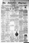 Annandale Observer and Advertiser Friday 23 May 1879 Page 1