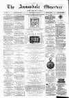 Annandale Observer and Advertiser Friday 25 July 1879 Page 1