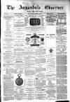 Annandale Observer and Advertiser Friday 26 September 1879 Page 1