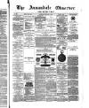 Annandale Observer and Advertiser Friday 16 January 1880 Page 1