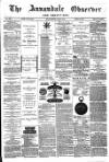 Annandale Observer and Advertiser Friday 05 March 1880 Page 1