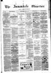 Annandale Observer and Advertiser Friday 01 April 1881 Page 1