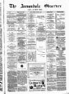 Annandale Observer and Advertiser Friday 10 March 1882 Page 1