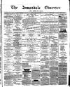 Annandale Observer and Advertiser Friday 02 March 1883 Page 1