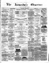 Annandale Observer and Advertiser Friday 23 March 1883 Page 1