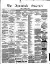 Annandale Observer and Advertiser Friday 02 November 1883 Page 1