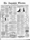Annandale Observer and Advertiser Friday 30 January 1885 Page 1