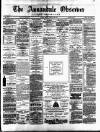 Annandale Observer and Advertiser Friday 22 January 1886 Page 1