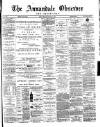 Annandale Observer and Advertiser Friday 14 January 1887 Page 1