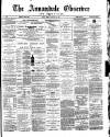 Annandale Observer and Advertiser Friday 21 January 1887 Page 1
