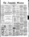 Annandale Observer and Advertiser Friday 04 March 1887 Page 1