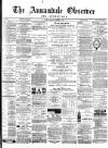 Annandale Observer and Advertiser Friday 28 October 1887 Page 1