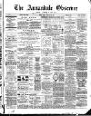 Annandale Observer and Advertiser Friday 27 January 1888 Page 1