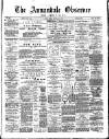 Annandale Observer and Advertiser Friday 24 February 1888 Page 1