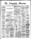 Annandale Observer and Advertiser Friday 06 April 1888 Page 1