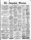Annandale Observer and Advertiser Friday 01 February 1889 Page 1