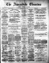 Annandale Observer and Advertiser Friday 12 April 1889 Page 1