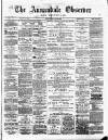 Annandale Observer and Advertiser Friday 28 June 1889 Page 1