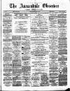 Annandale Observer and Advertiser Friday 12 July 1889 Page 1