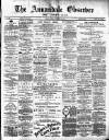 Annandale Observer and Advertiser Friday 29 November 1889 Page 1