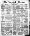 Annandale Observer and Advertiser Friday 24 January 1890 Page 1