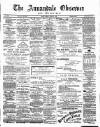 Annandale Observer and Advertiser Friday 21 March 1890 Page 1