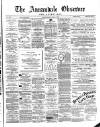 Annandale Observer and Advertiser Friday 16 January 1891 Page 1