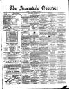 Annandale Observer and Advertiser Friday 15 January 1892 Page 1