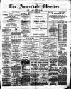 Annandale Observer and Advertiser Friday 20 January 1893 Page 1