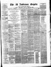 St. Andrews Gazette and Fifeshire News Saturday 25 February 1871 Page 1