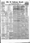 St. Andrews Gazette and Fifeshire News Saturday 13 January 1872 Page 1