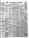 St. Andrews Gazette and Fifeshire News Saturday 14 October 1876 Page 1
