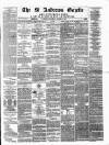 St. Andrews Gazette and Fifeshire News Saturday 21 October 1876 Page 1