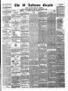 St. Andrews Gazette and Fifeshire News Saturday 28 October 1876 Page 1